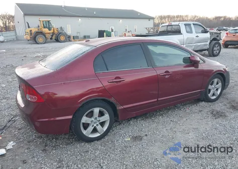 2007 Honda Civic Ex from USA, damaged, VIN 1HGFA16887L011817